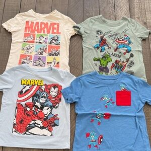 Marvel Superhero T-Shirt Bundle